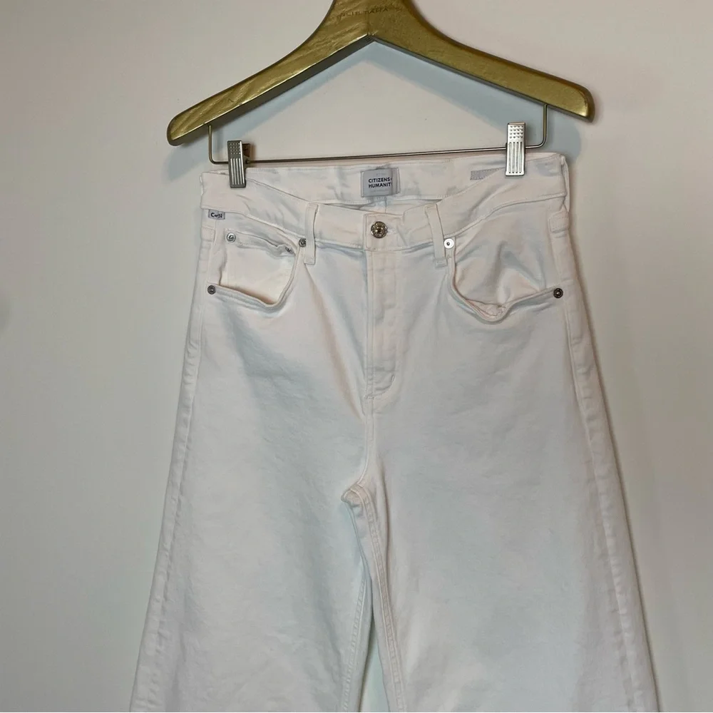 CITIZENS Of Humanity Lyra High Rise Croo Wide Leg Flare Denim Jeans \\ 29
